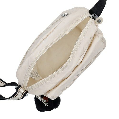 キプリング ショルダーバッグ レディース ホワイト KIPLING K1531374O LIGHT SAND PR