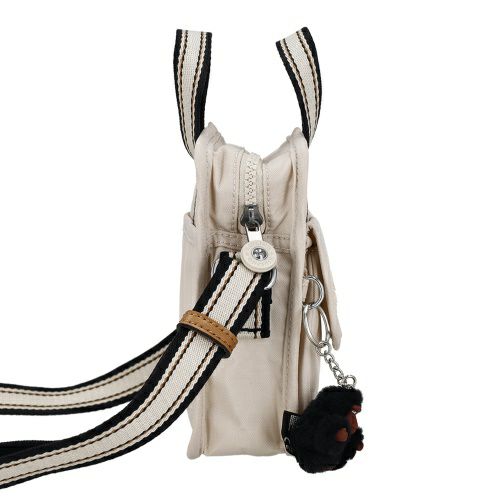 キプリング ショルダーバッグ レディース ホワイト KIPLING KI914374O LIGHT SAND PR