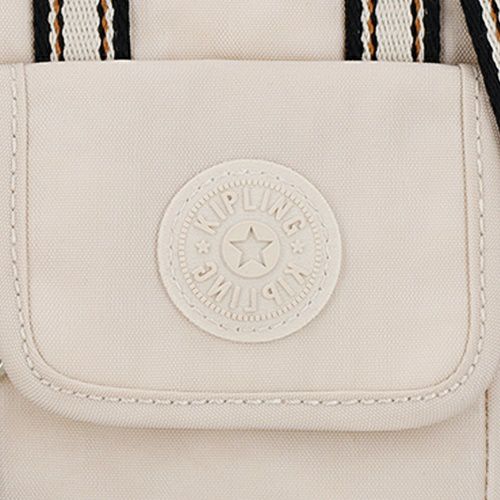 キプリング ショルダーバッグ レディース ホワイト KIPLING KI914374O LIGHT SAND PR