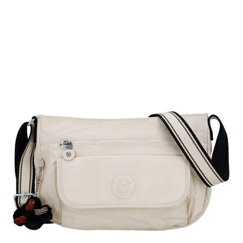キプリング ショルダーバッグ レディース ホワイト KIPLING KI939074O LIGHT SAND PR