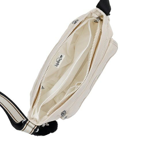 キプリング ショルダーバッグ レディース ホワイト KIPLING KI939074O LIGHT SAND PR