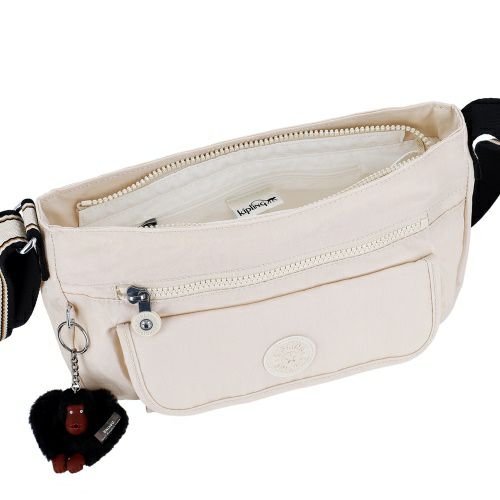 キプリング ショルダーバッグ レディース ホワイト KIPLING KI939074O LIGHT SAND PR