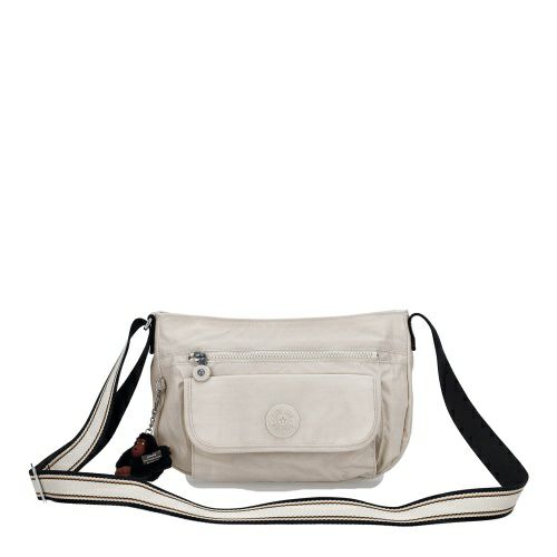 キプリング ショルダーバッグ レディース ホワイト KIPLING KI939074O LIGHT SAND PR