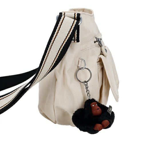 キプリング ショルダーバッグ レディース ホワイト KIPLING KI939074O LIGHT SAND PR
