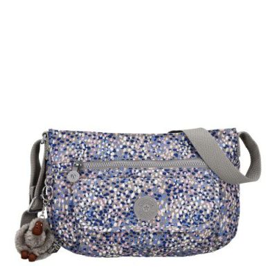 キプリング ショルダーバッグ レディース ブルー KIPLING KI93913EK SPOTTED STREAM