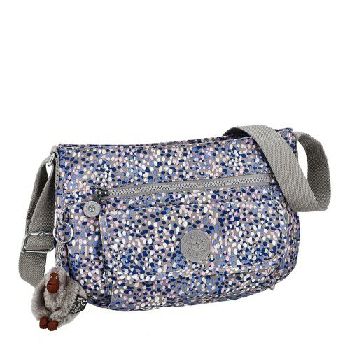 キプリング ショルダーバッグ レディース ブルー KIPLING KI93913EK SPOTTED STREAM