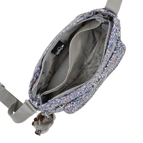 キプリング ショルダーバッグ レディース ブルー SPOTTED STREAM キプリング ショルダーバッグ レディース ブルー KIPLING