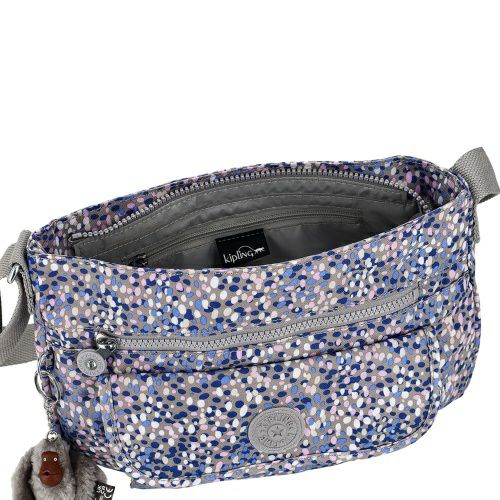 キプリング ショルダーバッグ レディース ブルー KIPLING KI93913EK SPOTTED STREAM