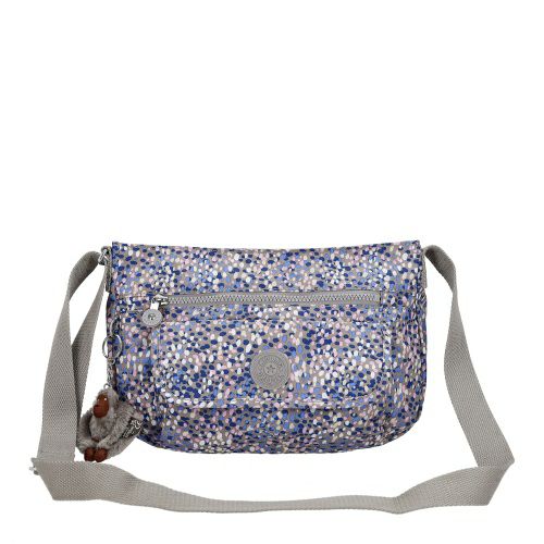 キプリング ショルダーバッグ レディース ブルー KIPLING KI93913EK SPOTTED STREAM