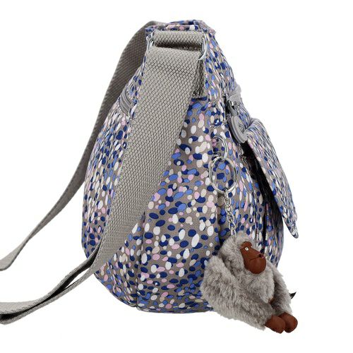 キプリング ショルダーバッグ レディース ブルー KIPLING KI93913EK SPOTTED STREAM