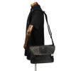ルイヴィトン ショルダーバッグ モノグラム エクリプス メッセンジャー・ヴォワヤージュPM ブラック LOUIS VUITTON M40511 メンズ