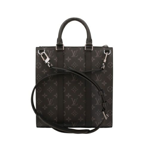 ルイヴィトン ハンドバッグ モノグラム エクリプス サックプラ・クロス ブラック LOUIS VUITTON M46456 メンズ