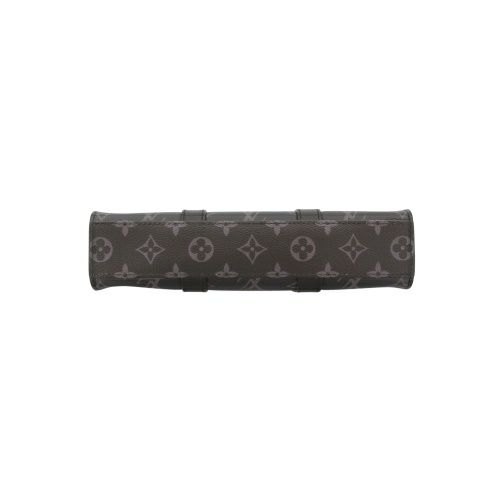 ルイヴィトン ハンドバッグ モノグラム エクリプス サックプラ・クロス ブラック LOUIS VUITTON M46456 メンズ