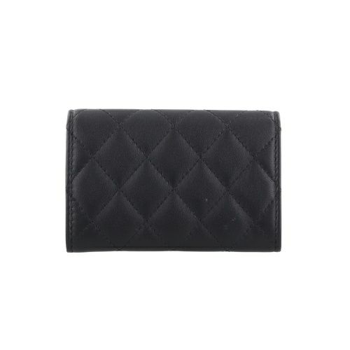 シャネル カードケース レディース ココマーク ブラック CHANEL AP4038 B16959 94305