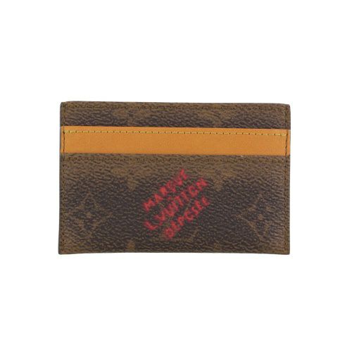 ルイヴィトン カードケース レディース モノグラム ポルト・カルト・ダブル ブラウン LOUIS VUITTON M11707