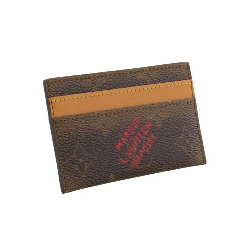 ルイヴィトン カードケース レディース モノグラム ポルト・カルト・ダブル ブラウン LOUIS VUITTON M11707