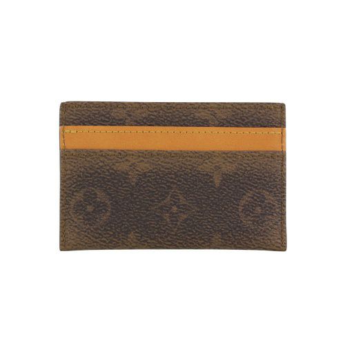 ルイヴィトン カードケース レディース モノグラム ポルト・カルト・ダブル ブラウン LOUIS VUITTON M11707