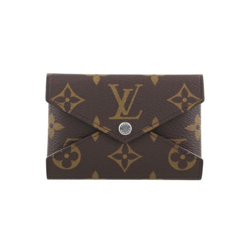 ルイヴィトン カードケース レディース モノグラム ポルト カルト・キリガミ ブラウン LOUIS VUITTON M12793 ポンディシェリー ピンク