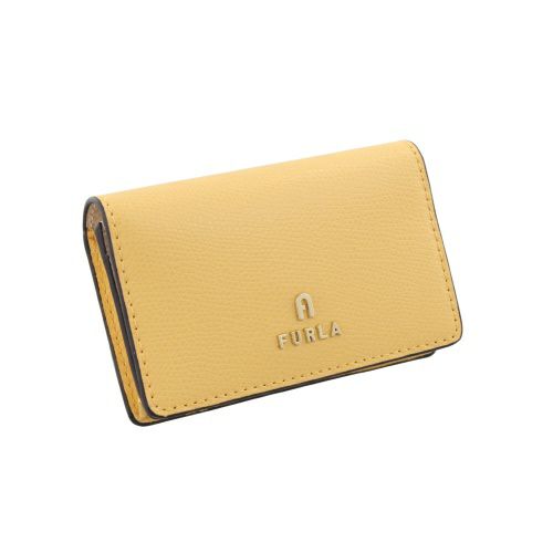 フルラ カードケース 名刺入れ レディース カメリア イエロー FURLA WP00408 ARE000 3592S CREMA+BALLERINA i int.