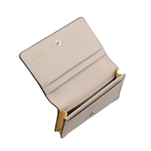 フルラ カードケース 名刺入れ レディース カメリア イエロー FURLA WP00408 ARE000 3592S CREMA+BALLERINA i int.