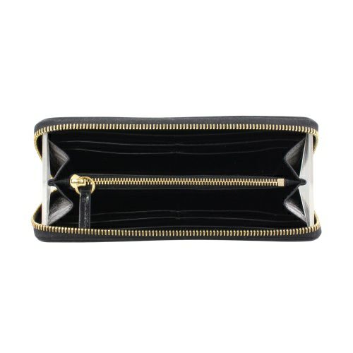 クロエ 長財布 レディース CHLOE ICONIC ZIP LONG ブラック CHLOE CH25SP488 O16 001 BLACK