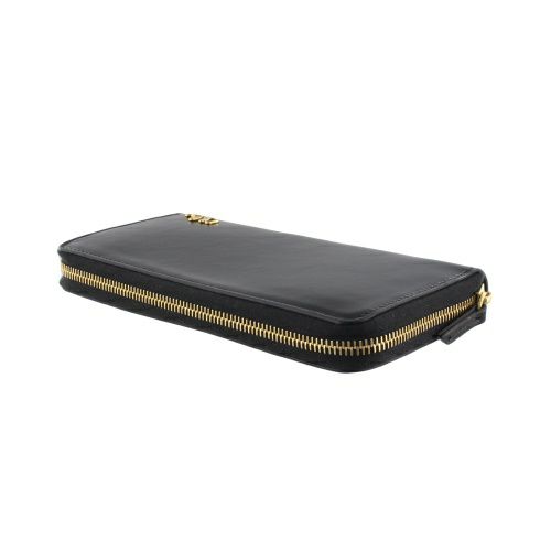 クロエ 長財布 レディース CHLOE ICONIC ZIP LONG ブラック CHLOE CH25SP488 O16 001 BLACK