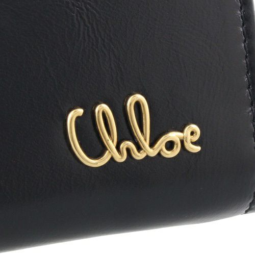 クロエ 長財布 レディース CHLOE ICONIC ZIP LONG ブラック CHLOE CH25SP488 O16 001 BLACK