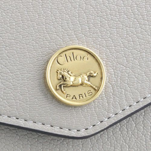 クロエ 長財布 レディース ENVELOPE LONG グレー CHLOE CH25SP540 O93 23W MOTTY GREY