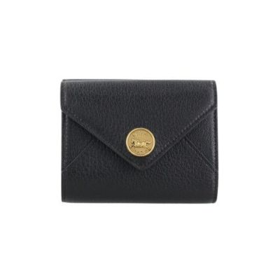 プラダ 二つ折り財布 レディース SAFFIANO METAL ORO