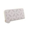 ルイヴィトン 長財布 レディース マヒナ ジッピー・ウォレット グレー LOUIS VUITTON M13469 ブルームグレー/ピンク