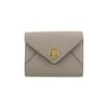 クロエ 二つ折り財布 レディース ENVELOPE SMALL TRIFOLD グレー CHLOE CH25SP543 O93 23W MOTTY GREY