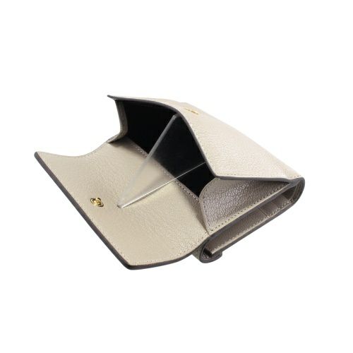 クロエ 二つ折り財布 レディース ENVELOPE SMALL TRIFOLD グレー CHLOE CH25SP543 O93 23W MOTTY GREY