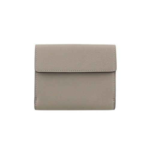 クロエ 二つ折り財布 レディース ENVELOPE SMALL TRIFOLD グレー CHLOE CH25SP543 O93 23W MOTTY GREY