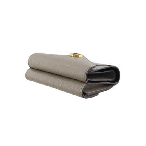 クロエ 二つ折り財布 レディース ENVELOPE SMALL TRIFOLD グレー CHLOE CH25SP543 O93 23W MOTTY GREY