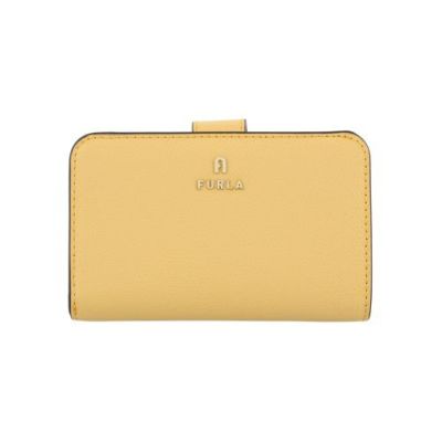 フルラ 二つ折り財布 レディース カメリア イエロー FURLA WP00314 ARE000 3592S CREMA+BALLERINA i int.