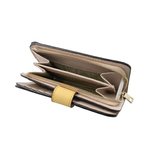 フルラ 二つ折り財布 レディース カメリア イエロー FURLA WP00314
