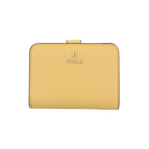 フルラ 二つ折り財布 レディース カメリア イエロー FURLA WP00315 ARE000 3592S CREMA+BALLERINA i int.