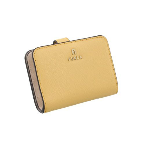 フルラ 二つ折り財布 レディース カメリア イエロー FURLA WP00315 ARE000 3592S CREMA+BALLERINA i int.