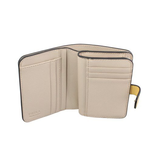 フルラ 二つ折り財布 レディース カメリア イエロー FURLA WP00315 ARE000 3592S CREMA+BALLERINA i int.