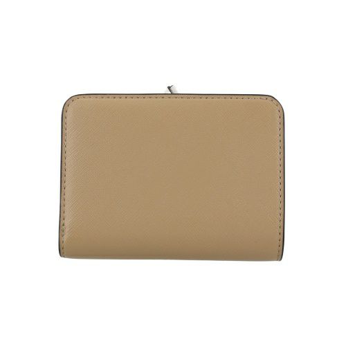 マークジェイコブス 二つ折り財布 レディース ザ ユーティリティ スナップショット コンパクト ウォレット ミニ マルチカラー Marc Jacobs 2F3SMP062S07 233 CAMEL MULTI