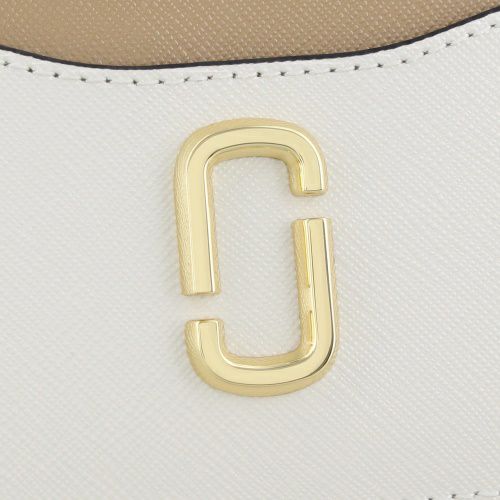 マークジェイコブス 二つ折り財布 レディース ザ ユーティリティ スナップショット コンパクト ウォレット ミニ マルチカラー Marc Jacobs 2F3SMP062S07 233 CAMEL MULTI