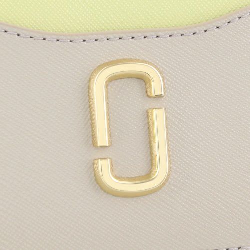 マークジェイコブス 二つ折り財布 レディース ザ ユーティリティ スナップショット コンパクト ウォレット ミニ マルチカラー Marc Jacobs 2F3SMP062S07 397 PEPPERMINT MULTI