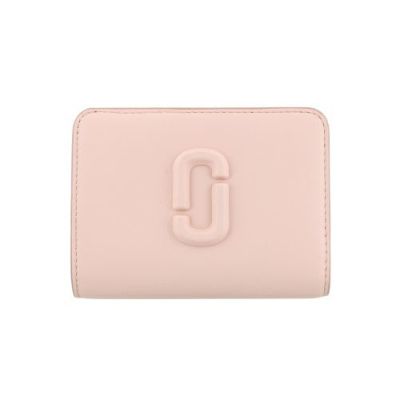 マークジェイコブス 二つ折り財布 レディース スナップショット ピンク Marc Jacobs 2S4SMP007S02 624 ROSE