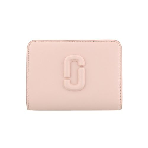マークジェイコブス 二つ折り財布 レディース スナップショット イエロー Marc Jacobs 2S4SMP007S02 624 ROSE