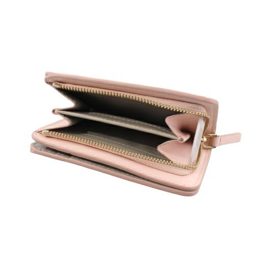 マークジェイコブス 二つ折り財布 レディース スナップショット イエロー Marc Jacobs 2S4SMP007S02 624 ROSE