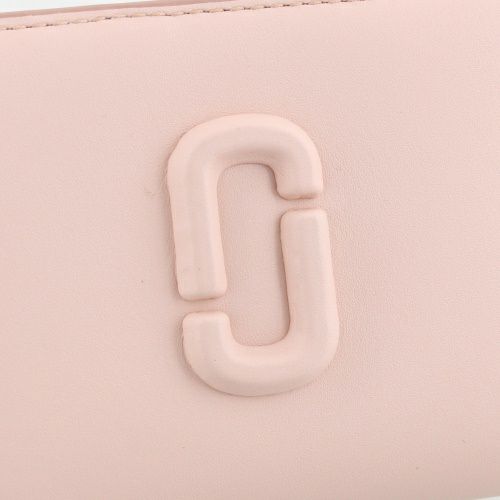 マークジェイコブス 二つ折り財布 レディース スナップショット イエロー Marc Jacobs 2S4SMP007S02 624 ROSE