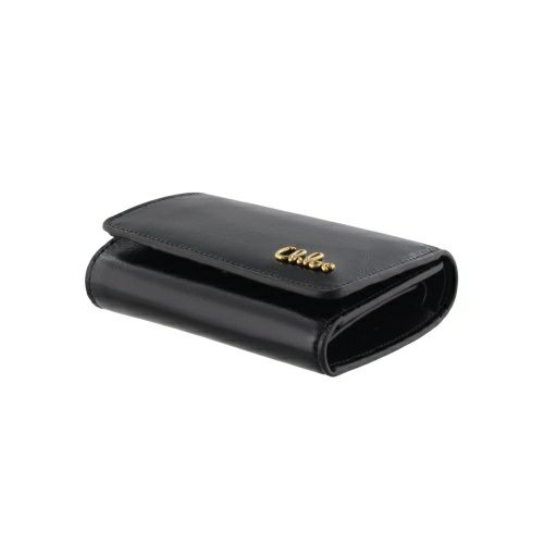 クロエ 三つ折り財布 レディース CHLOE ICONIC TRIFOLD ブラック CHLOE CH25SP483 O16 001 BLACK