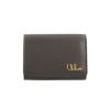 クロエ 三つ折り財布 レディース CHLOE ICONIC TRIFOLD グレー CHLOE CH25SP483 O16 036 FLANNEL GREY