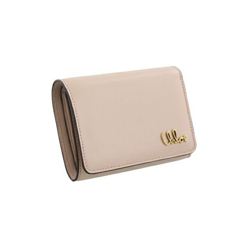 クロエ 三つ折り財布 レディース CHLOE ICONIC TRIFOLD ピンク CHLOE CH25SP483 O16 6J5 CEMENT PINK