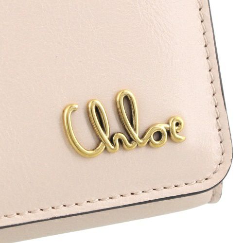 クロエ 三つ折り財布 レディース CHLOE ICONIC TRIFOLD ピンク CHLOE CH25SP483 O16 6J5 CEMENT PINK